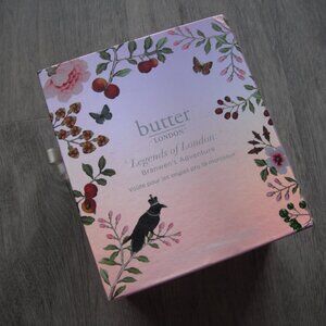 Butter London Legends of London Branwen's Adventure Nail Manicure Set Unused New